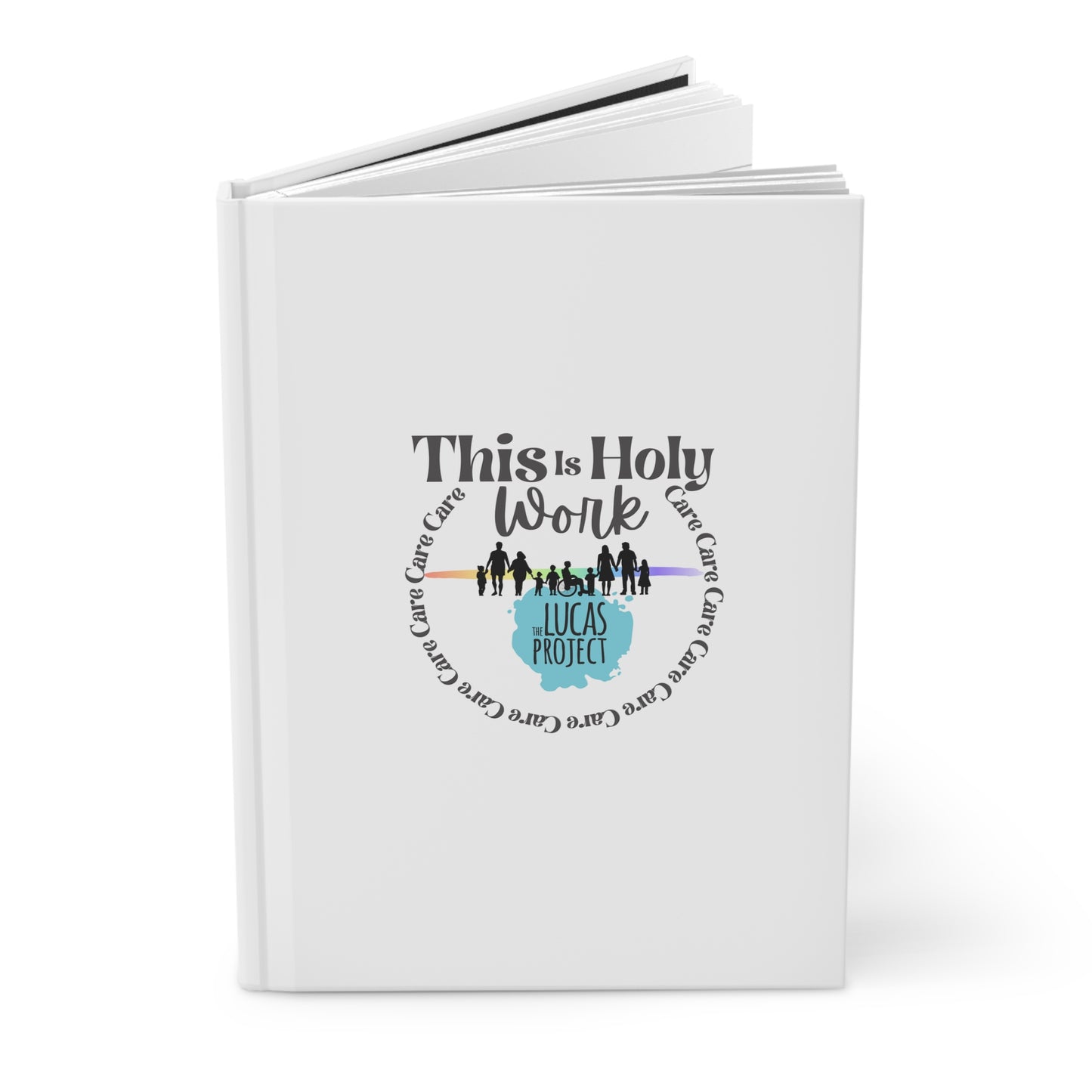 "This is Holy Work" Hardcover Journal Matte
