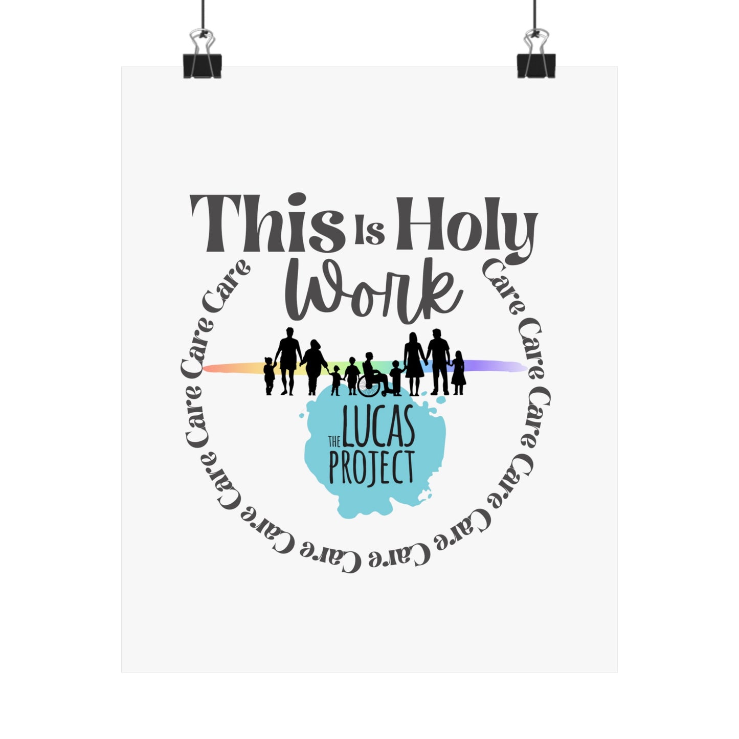Matte Vertical Posters