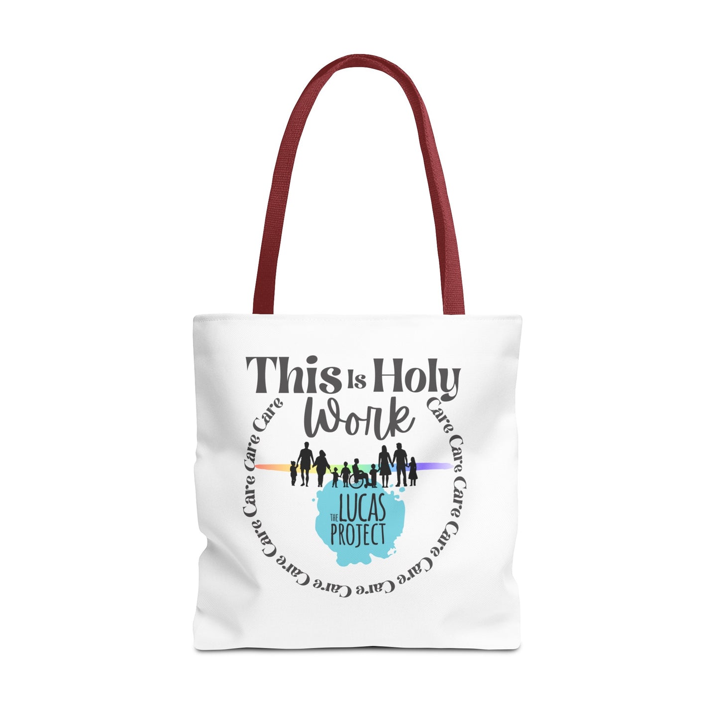 This Is Holy Work Tote