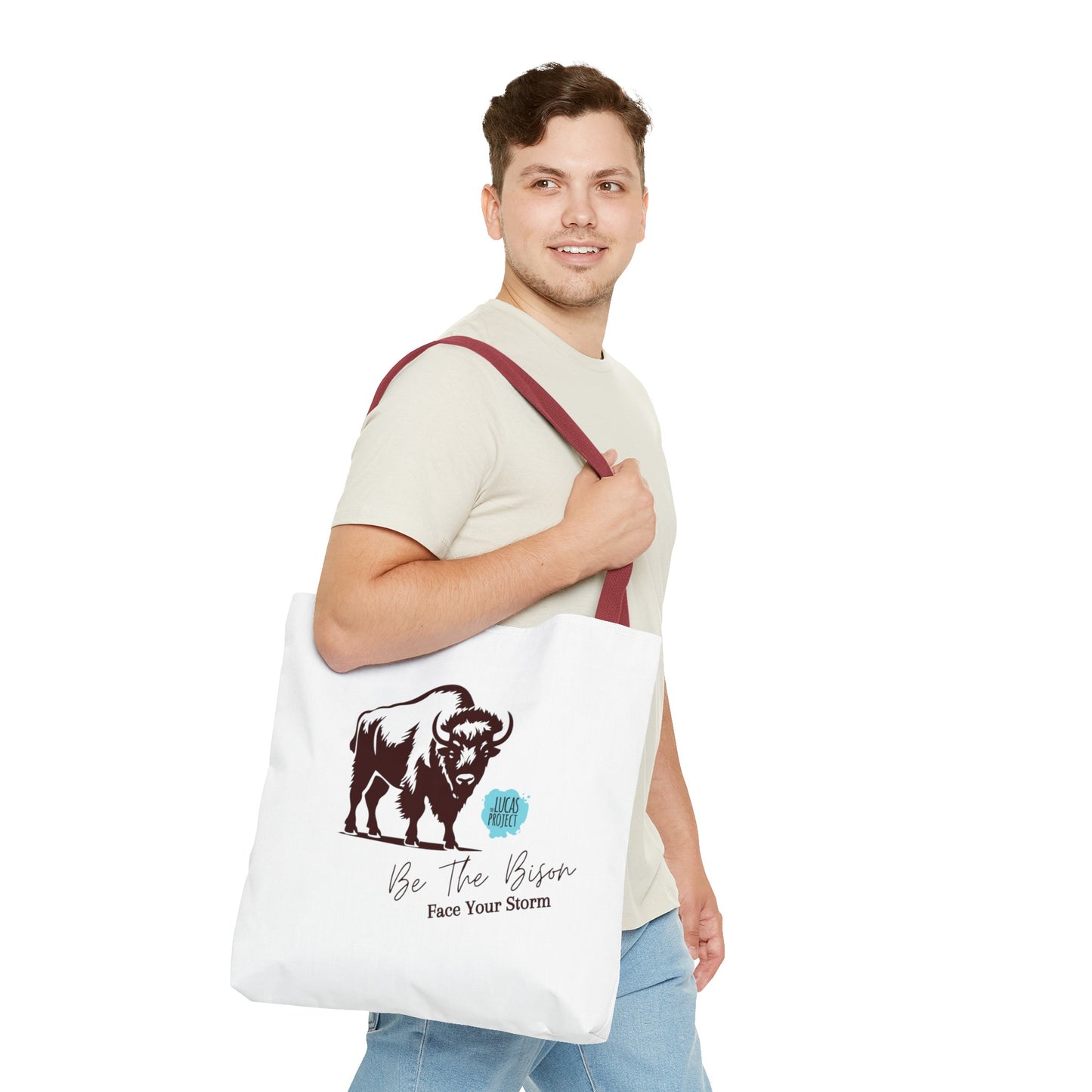 Be The Bison Tote Bag
