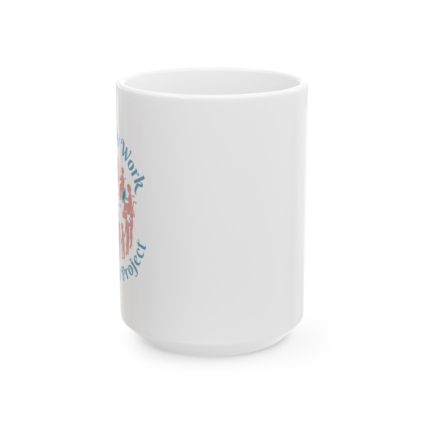 This Is Holy Work Mug, 11 oz
