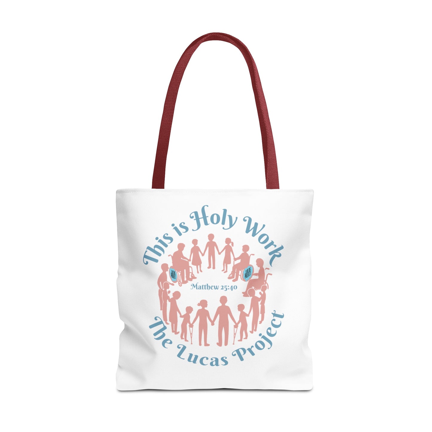 Holy Work Tote Bag