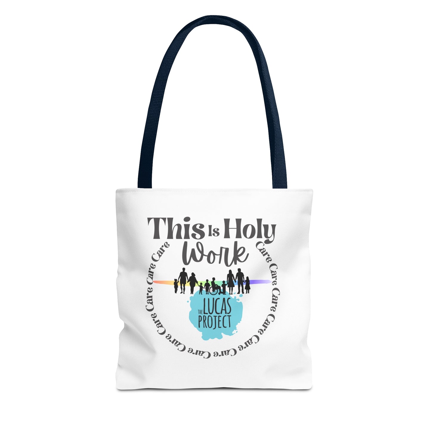 This Is Holy Work Tote
