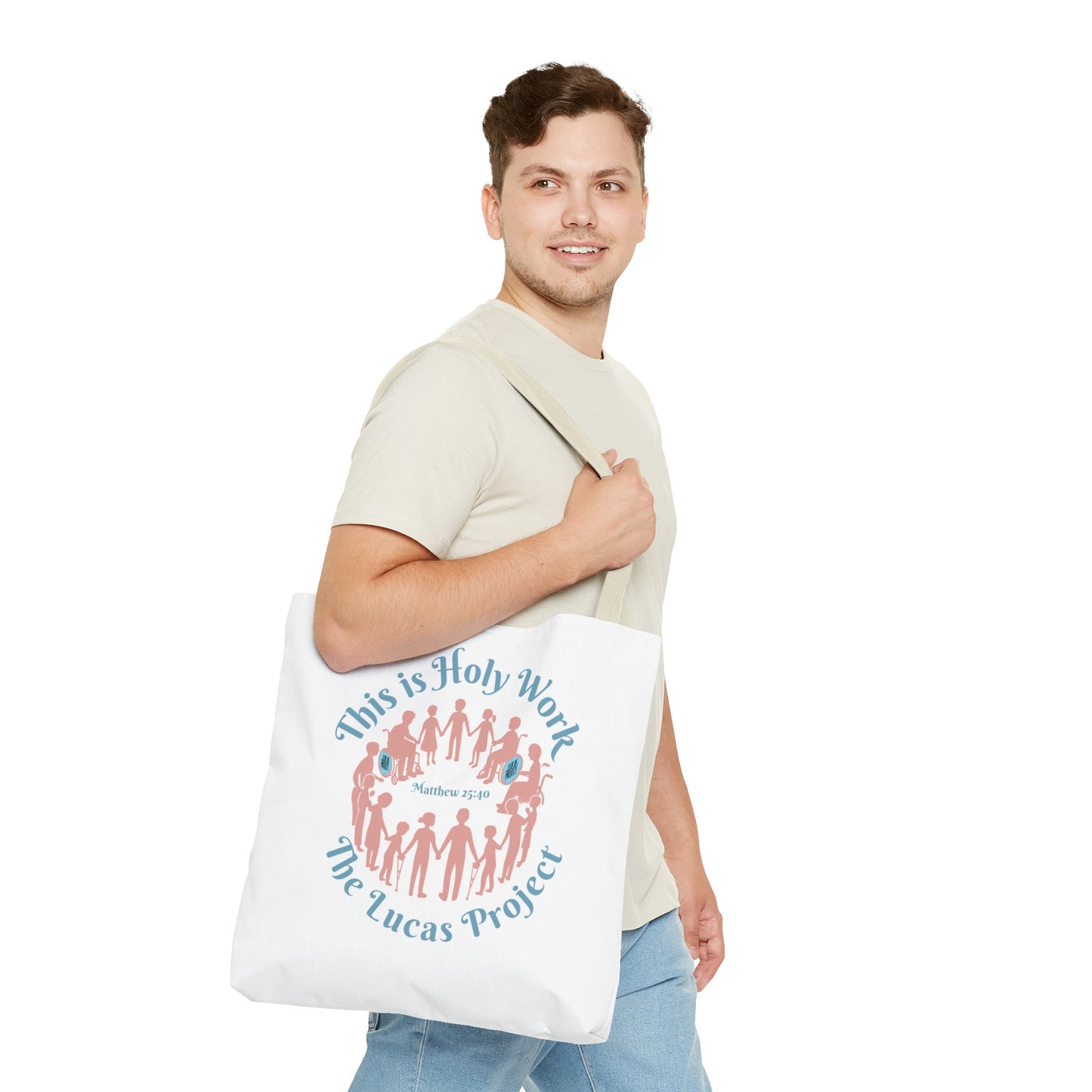 Holy Work Tote Bag