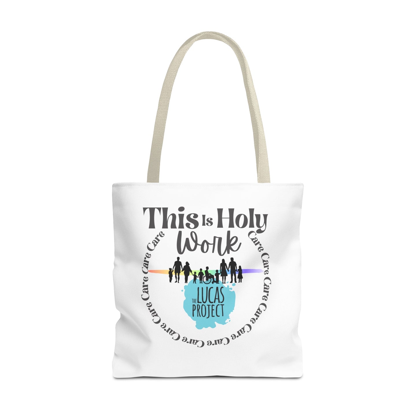 This Is Holy Work Tote