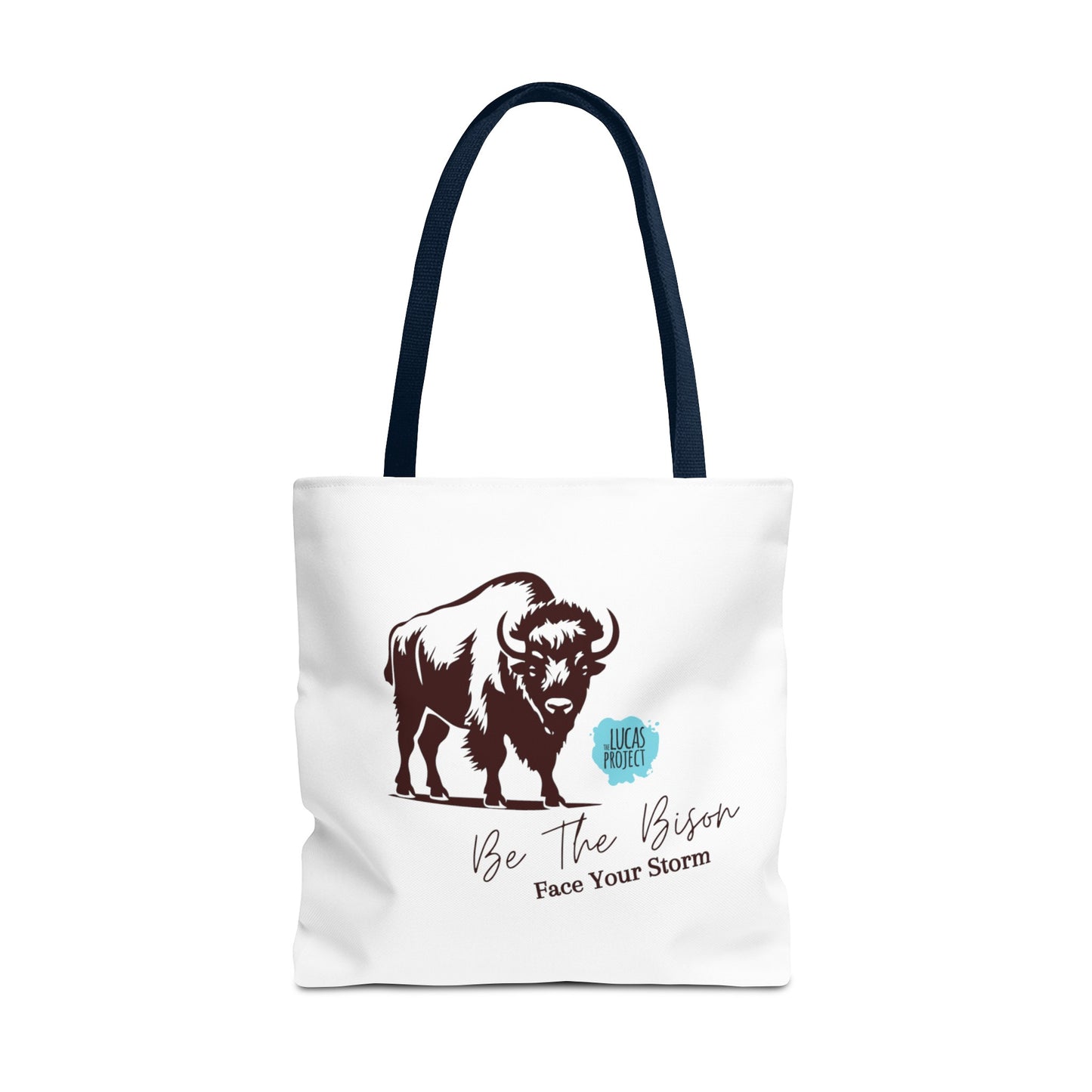 Be The Bison Tote Bag