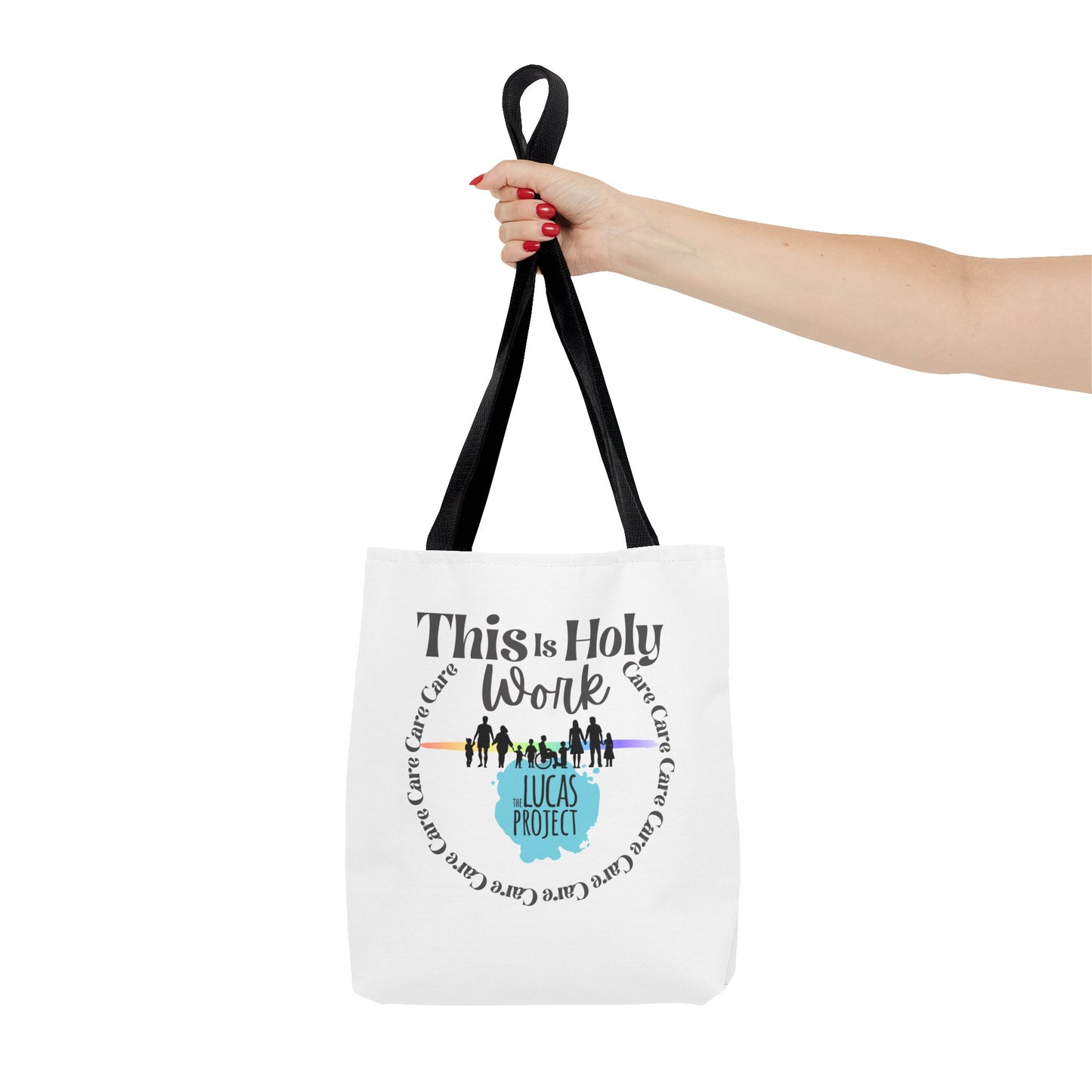 This Is Holy Work Tote