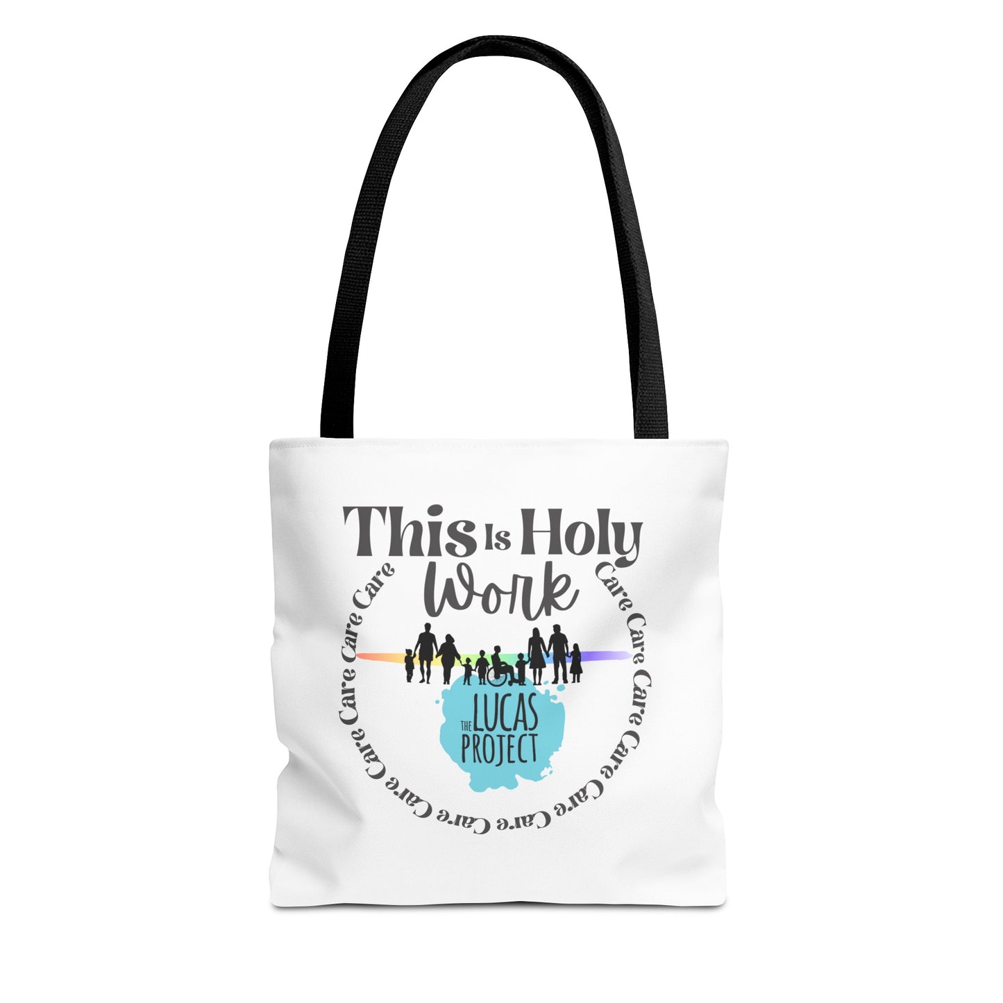 This Is Holy Work Tote
