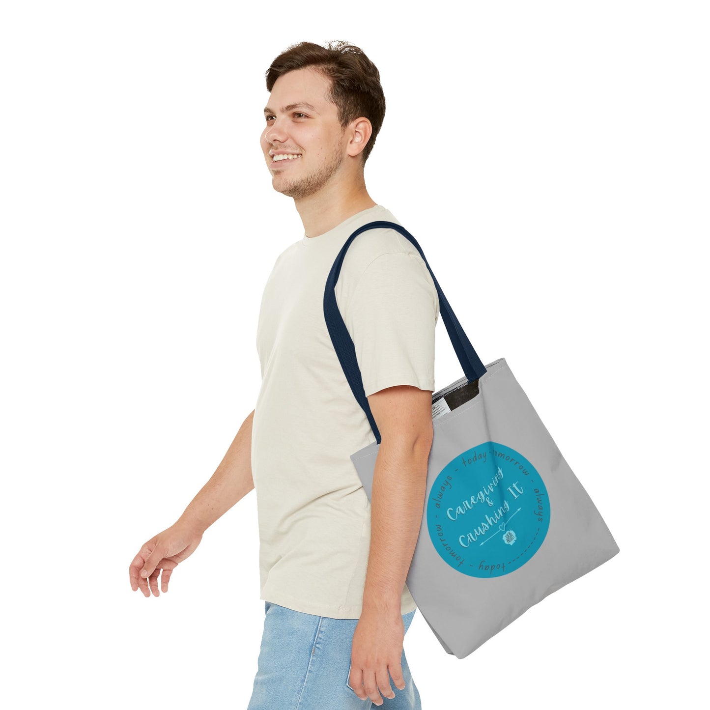 Caregiving & Crushing It Tote Bag