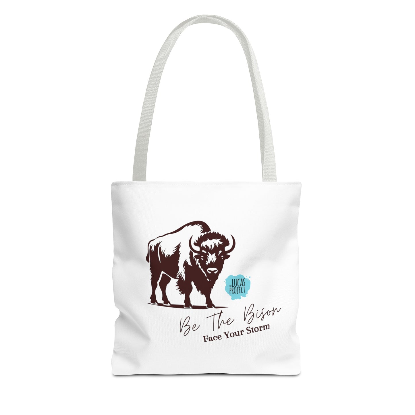 Be The Bison Tote Bag