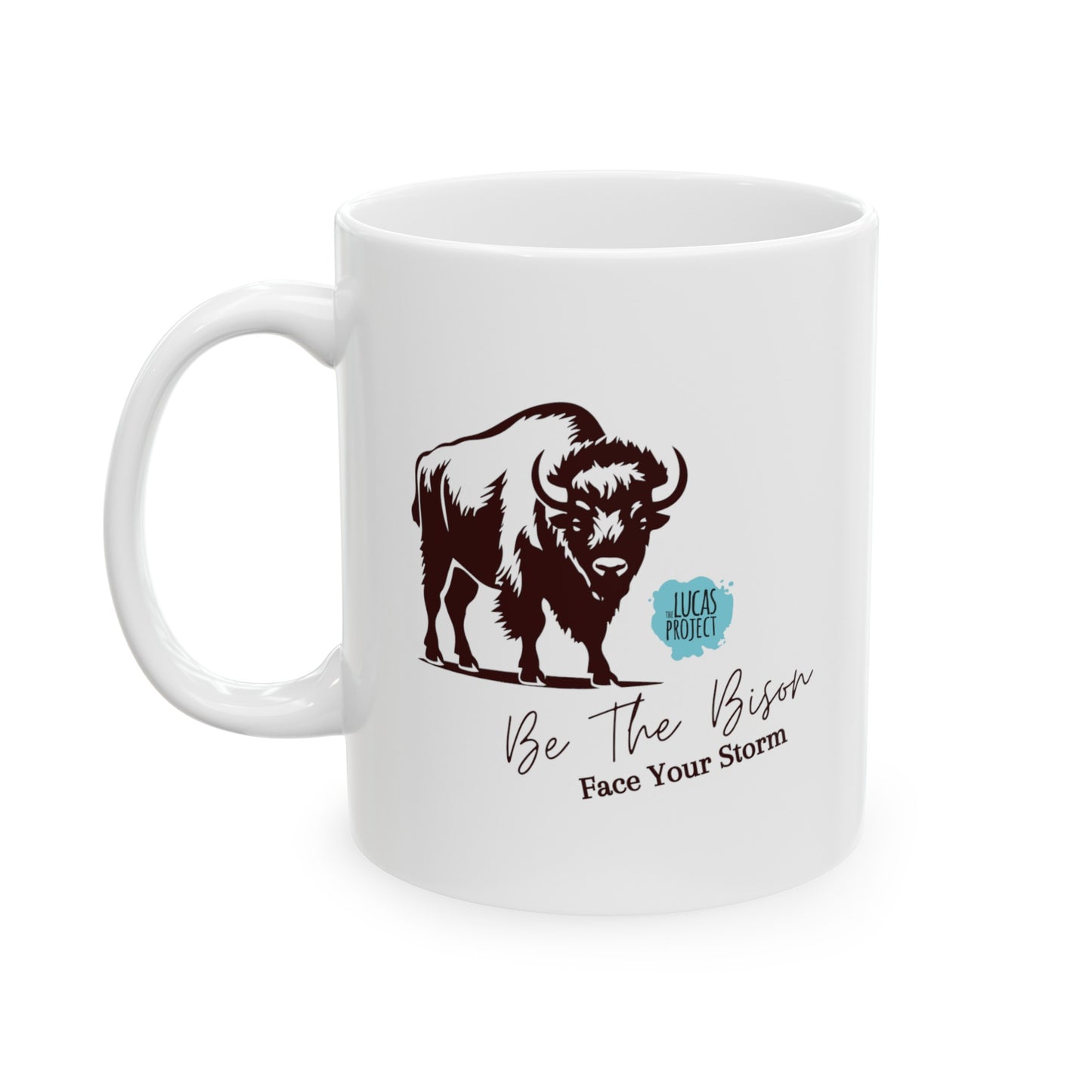 Be The Bison Mug, 11oz