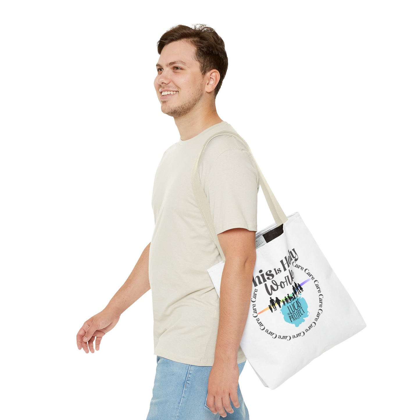 This Is Holy Work Tote