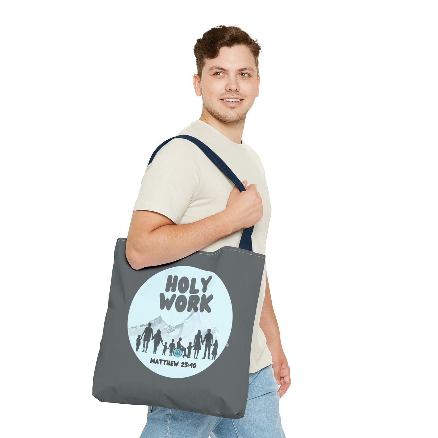 Holy Work Tote Bag