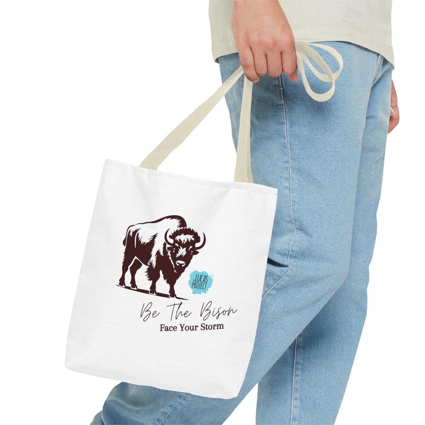Be The Bison Tote Bag