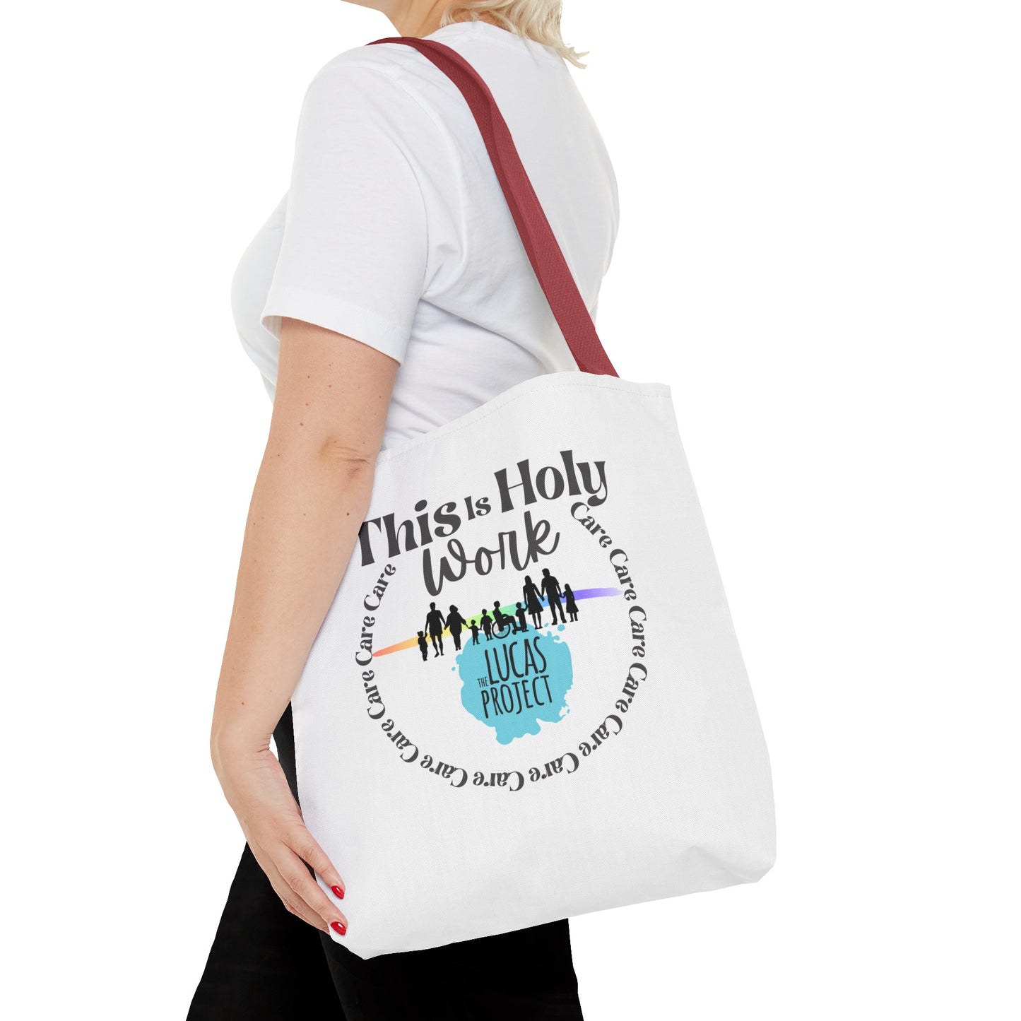 This Is Holy Work Tote