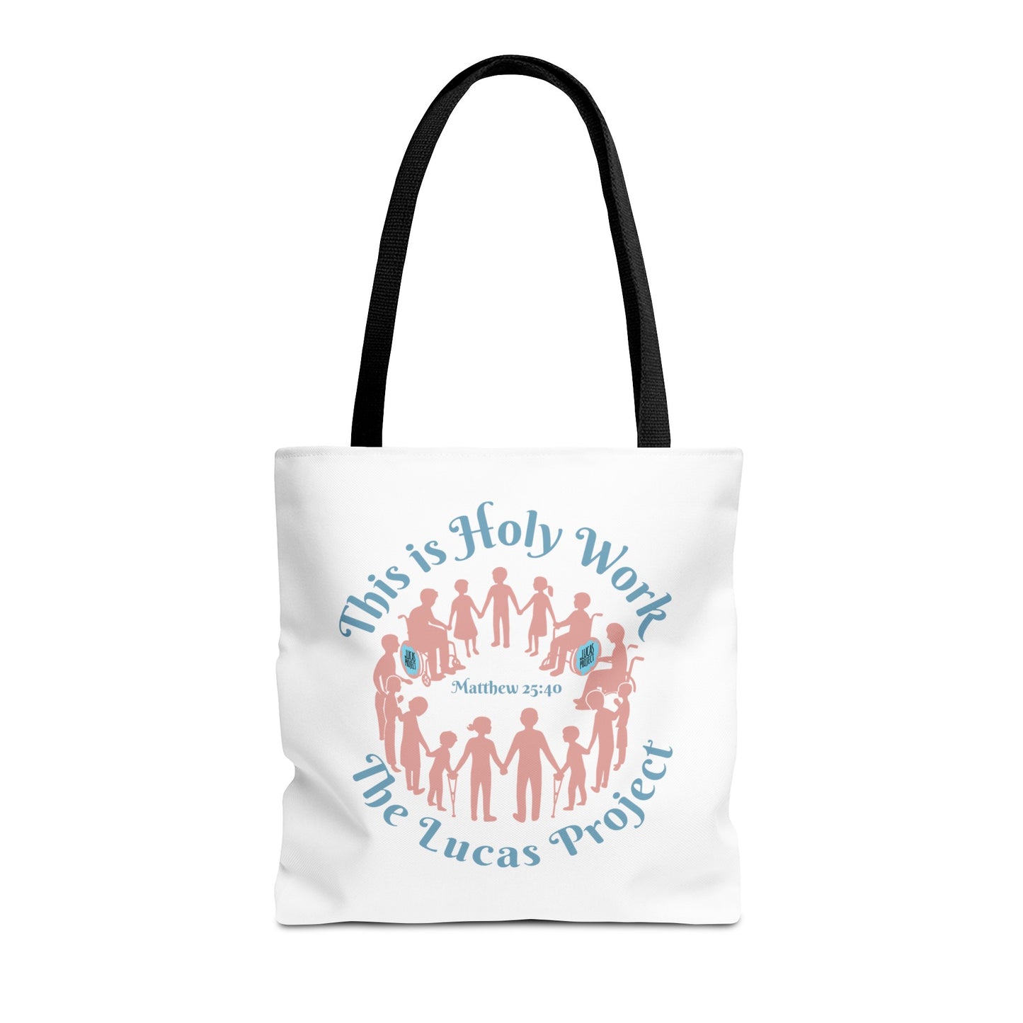 Holy Work Tote Bag