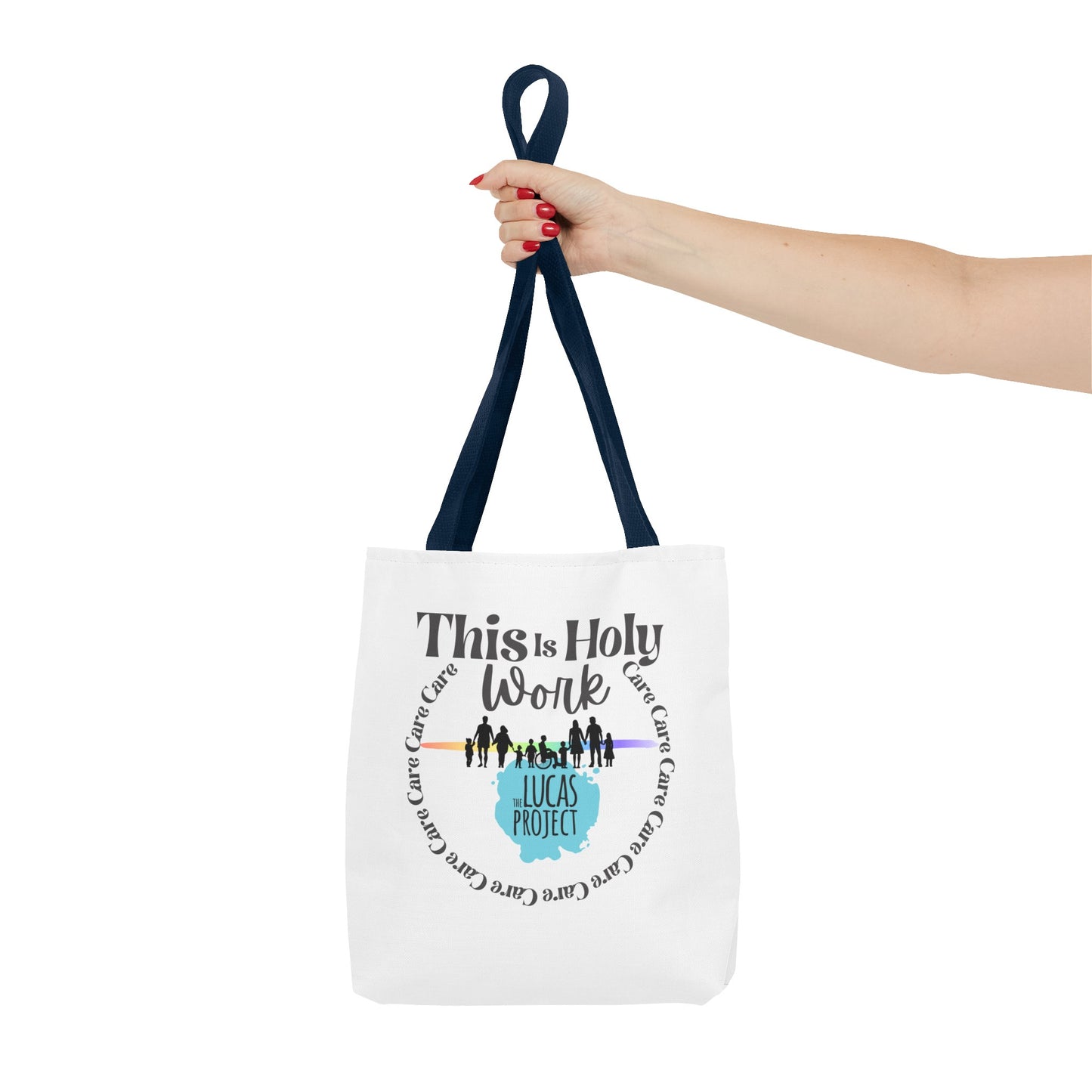 This Is Holy Work Tote