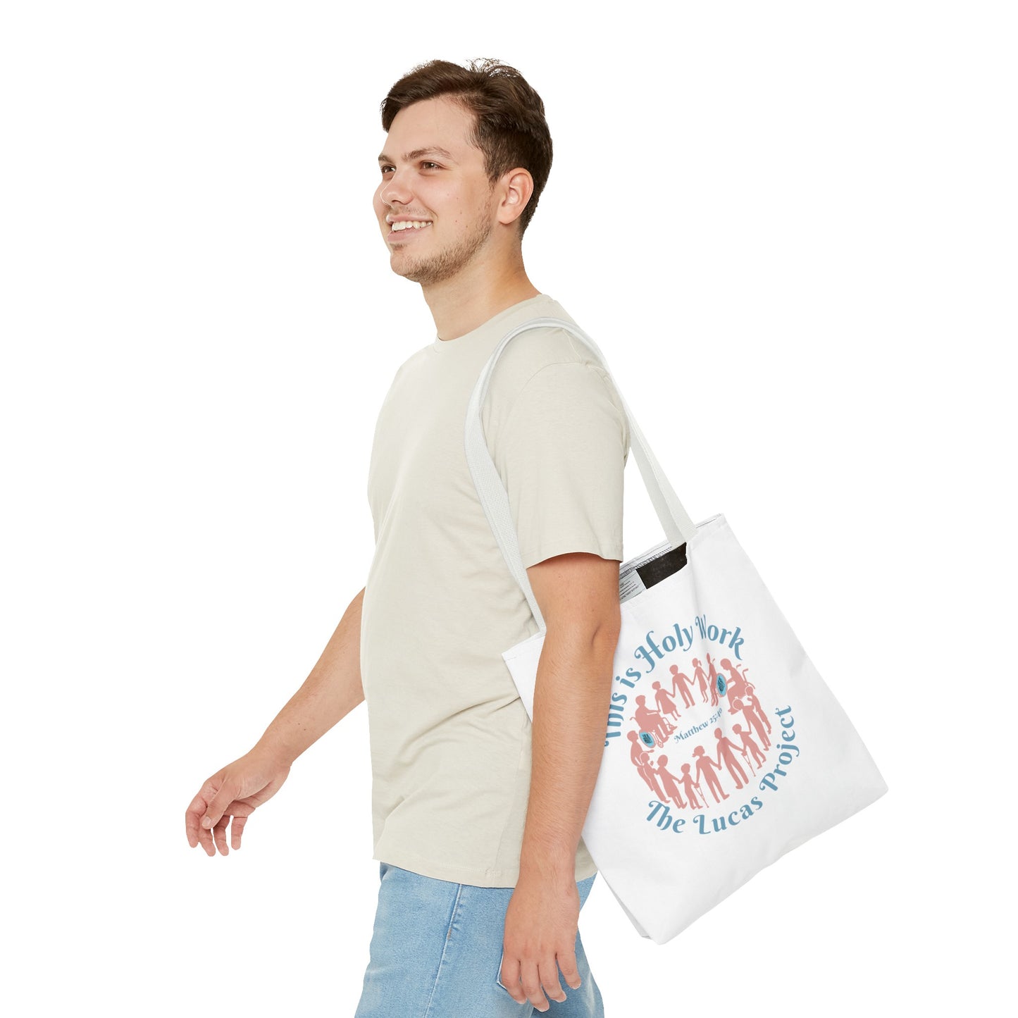 Holy Work Tote Bag