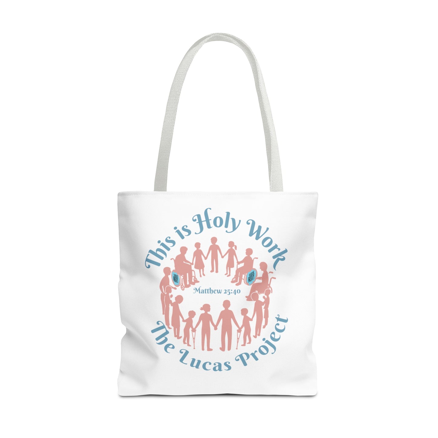 Holy Work Tote Bag