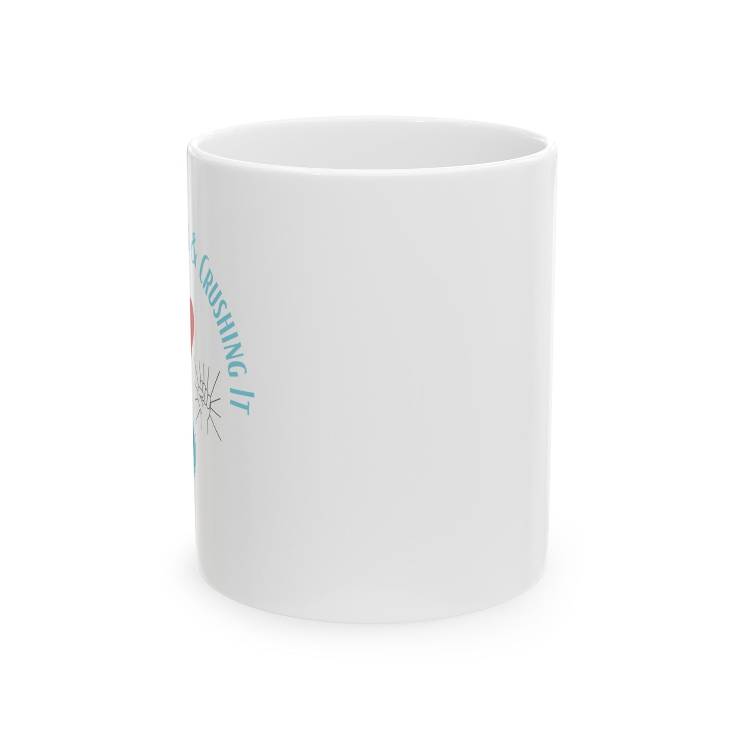 This Is Holy Work Mug, 11 oz