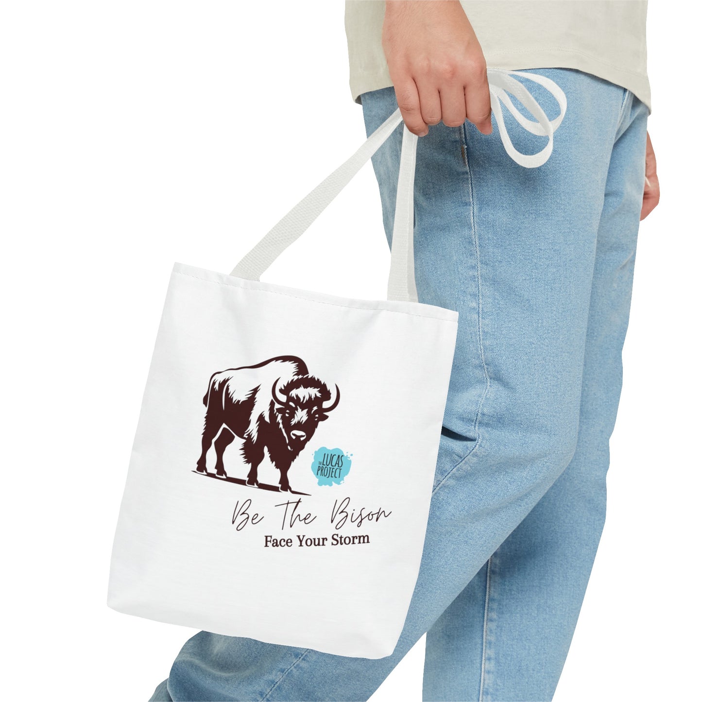 Be The Bison Tote Bag