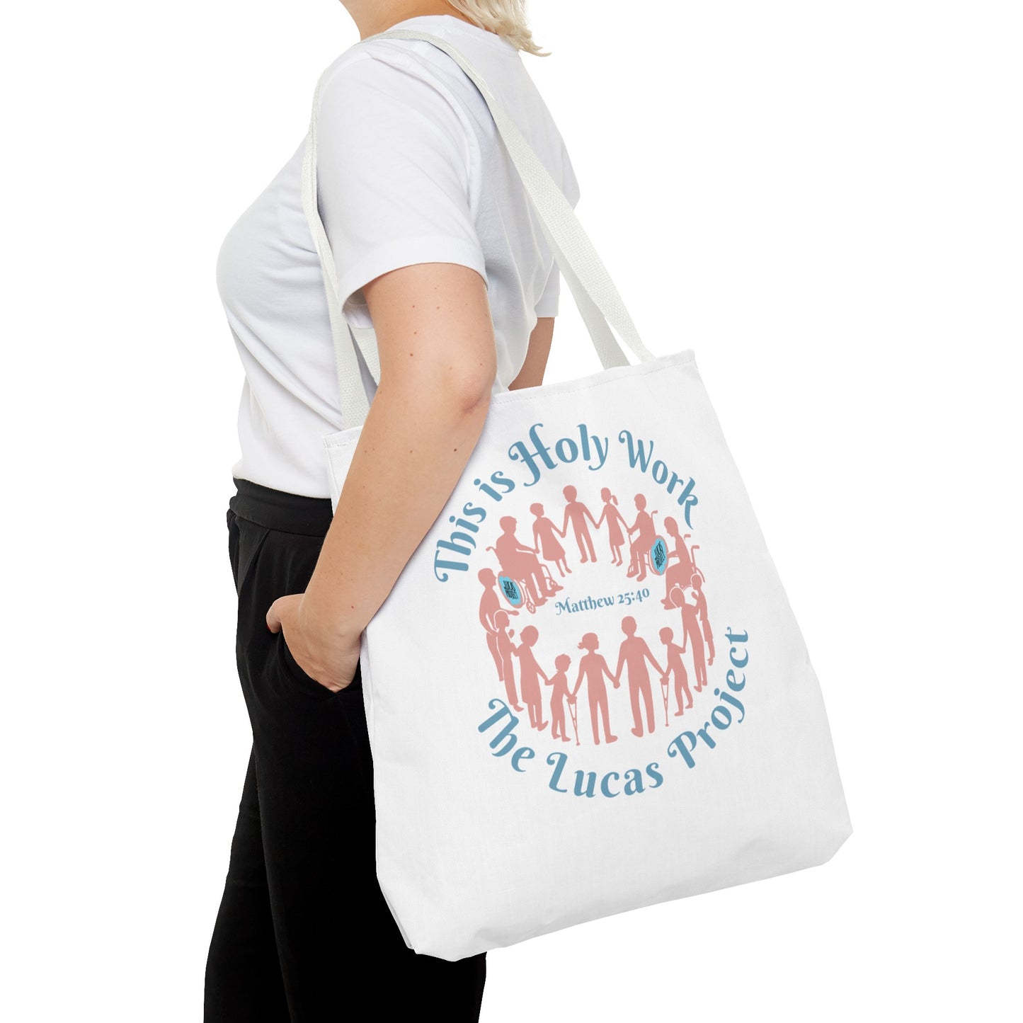Holy Work Tote Bag
