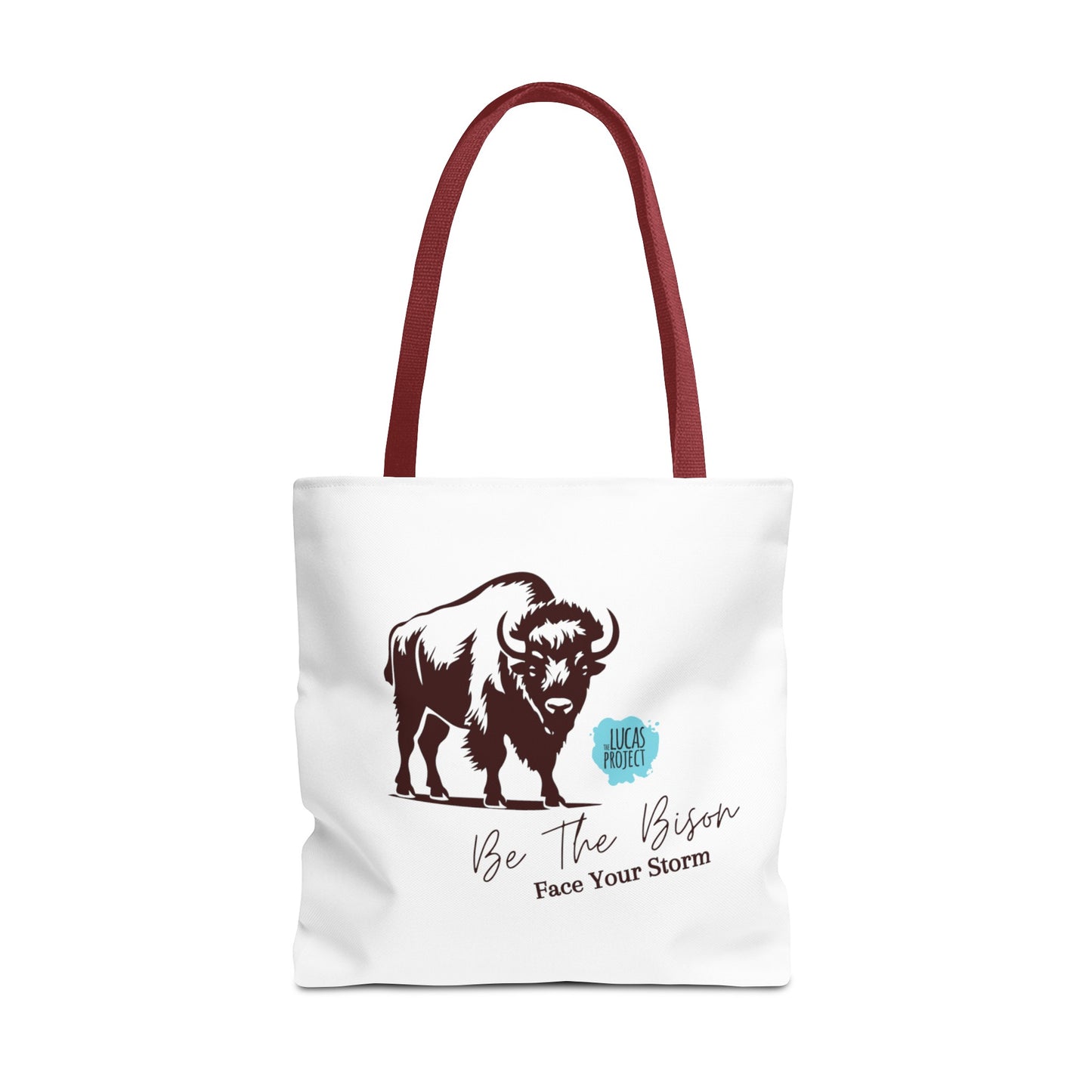 Be The Bison Tote Bag
