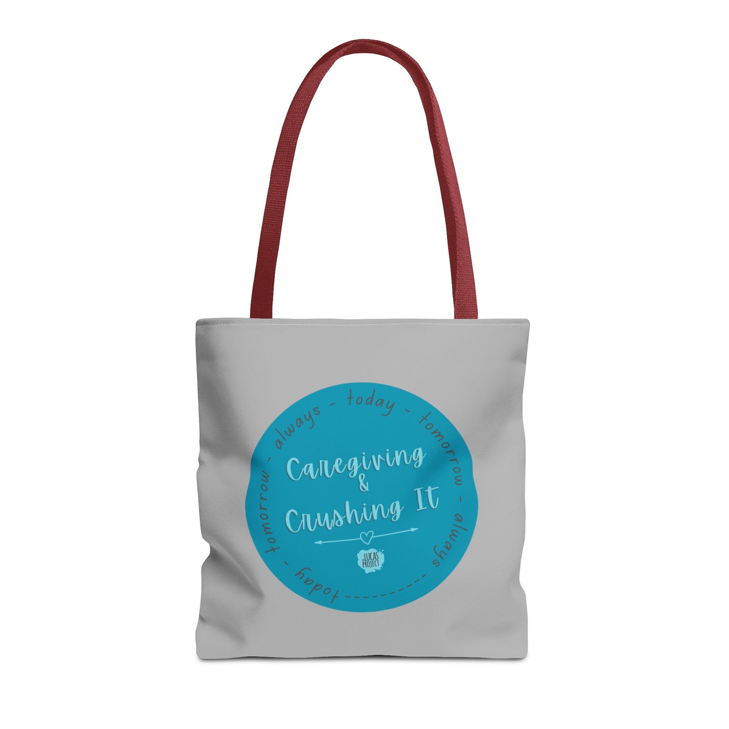 Caregiving & Crushing It Tote Bag