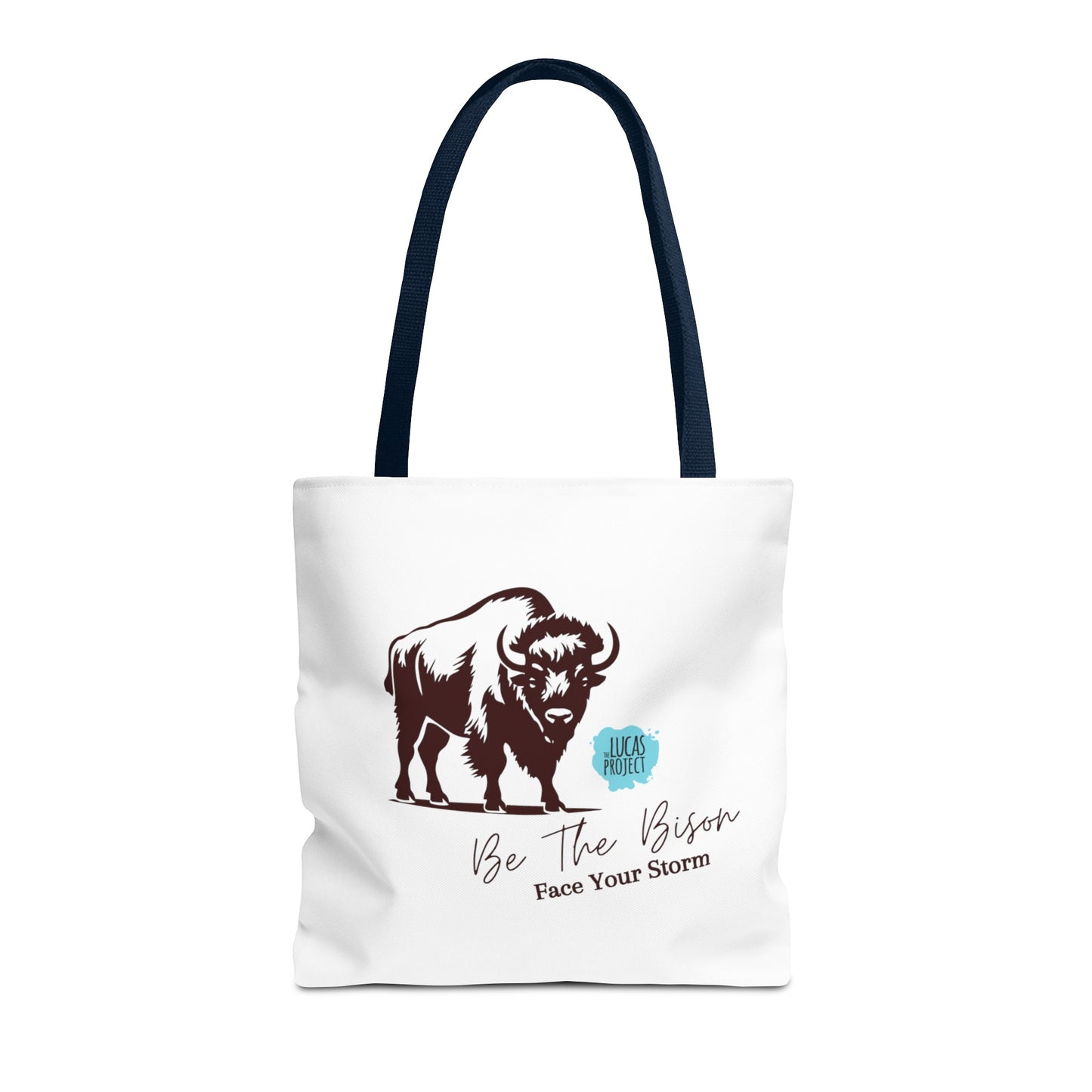 Be The Bison Tote Bag
