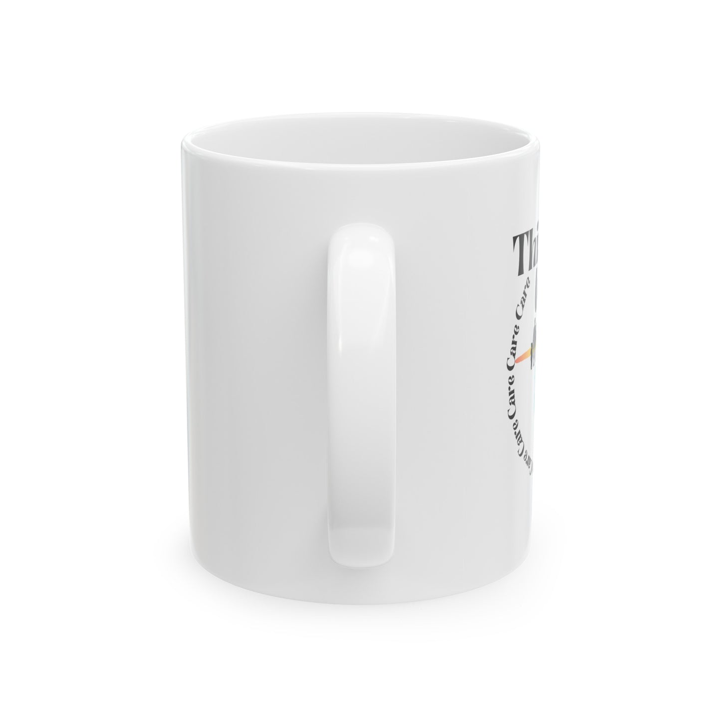 This Is Holy Work Mug, 11oz