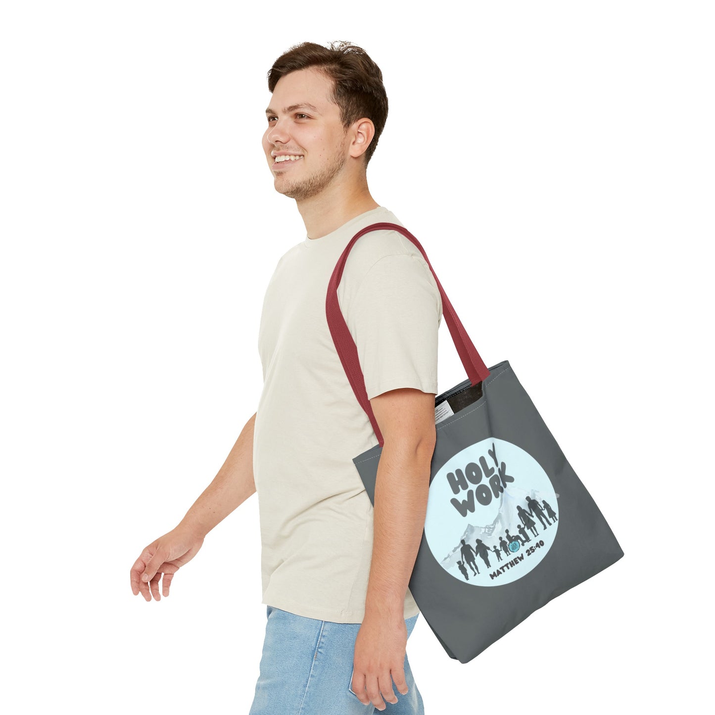Holy Work Tote Bag