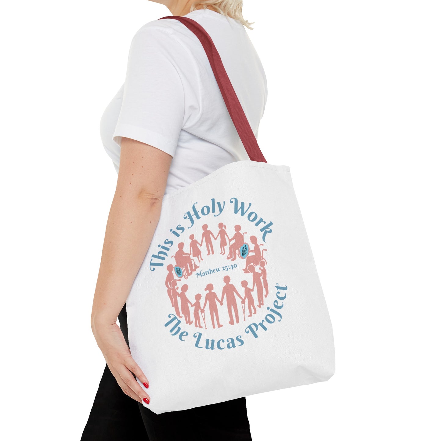 Holy Work Tote Bag