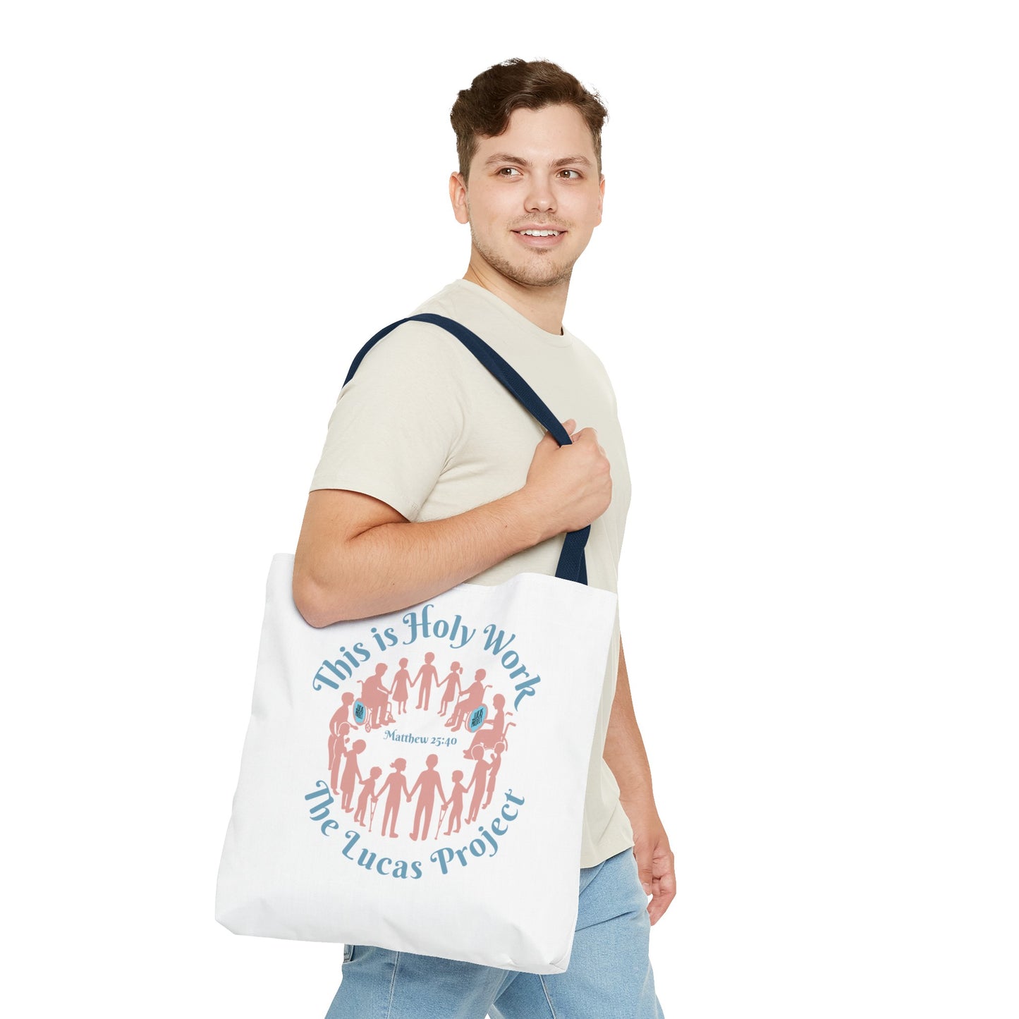 Holy Work Tote Bag