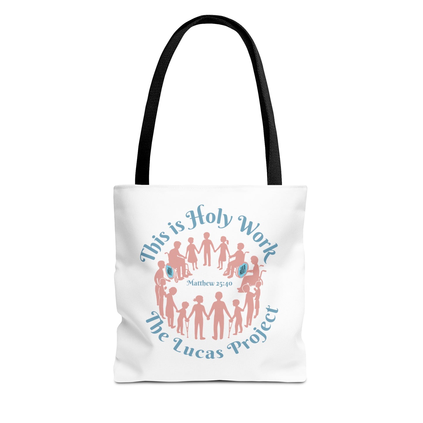 Holy Work Tote Bag