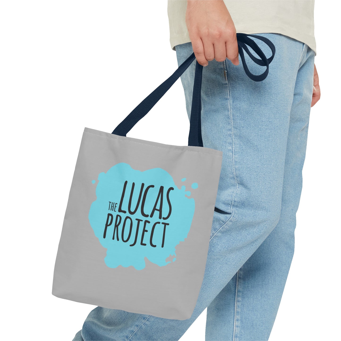 The Lucas Project Tote Bag
