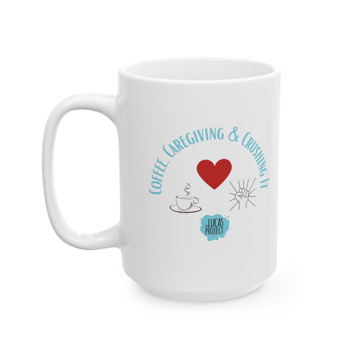 This Is Holy Work Mug, 11 oz