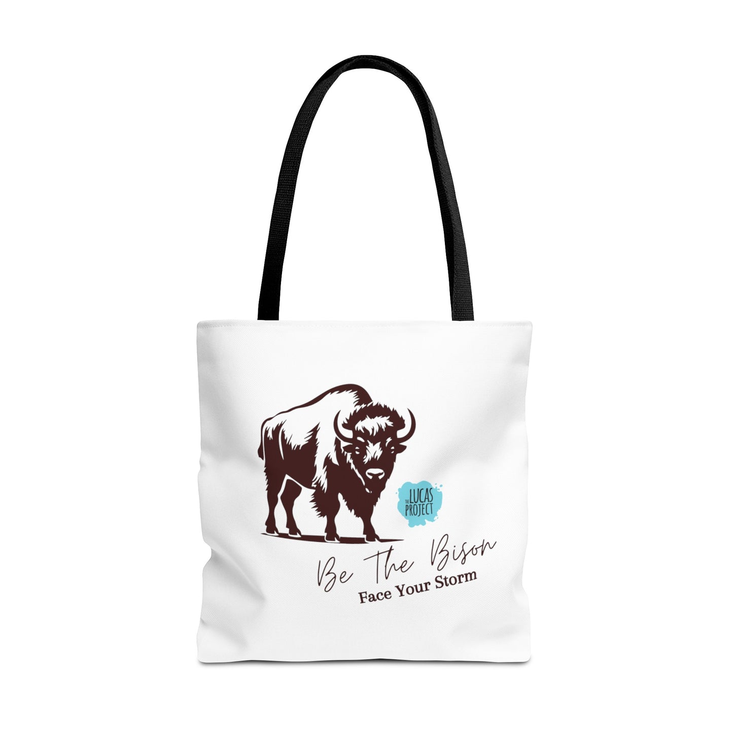 Be The Bison Tote Bag