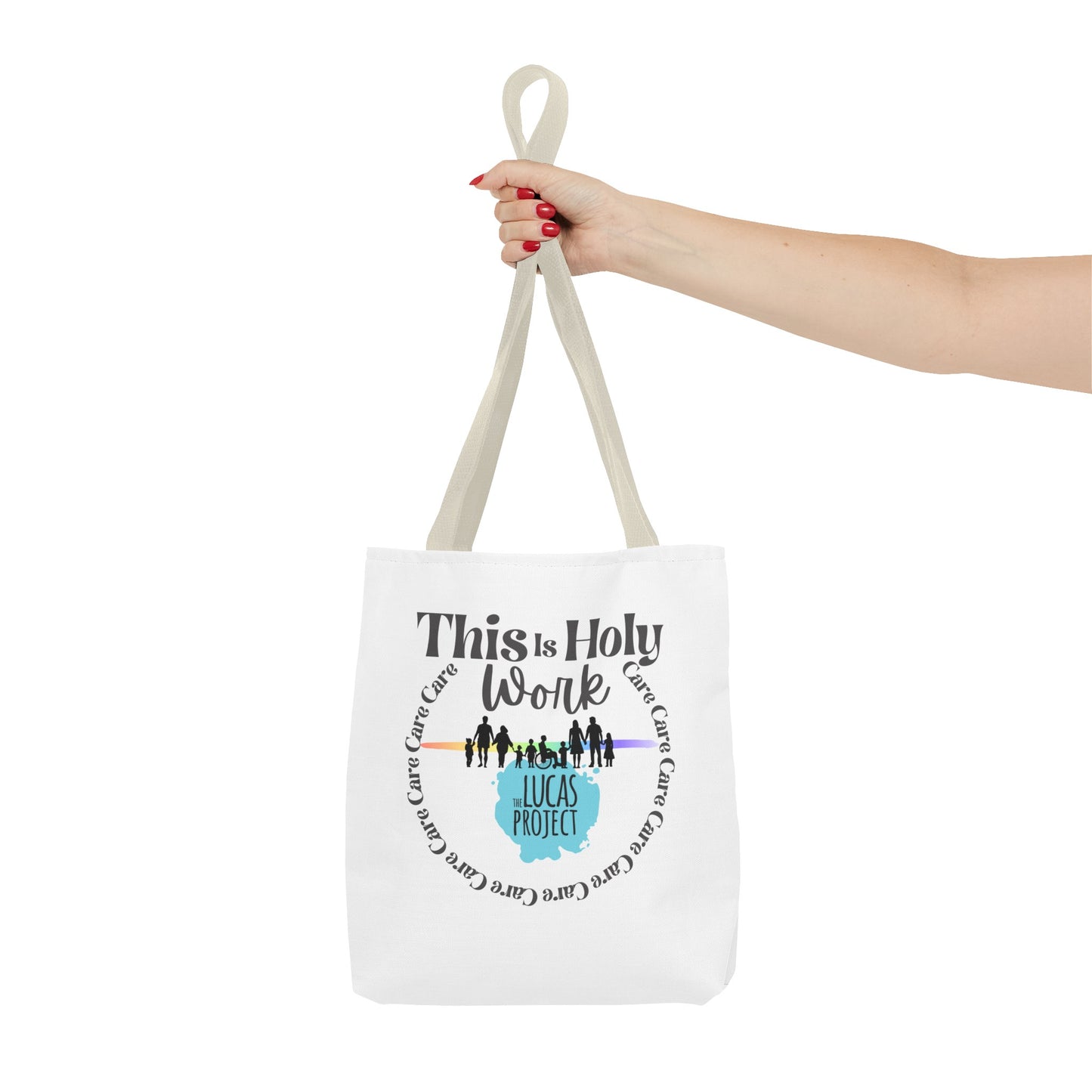 This Is Holy Work Tote
