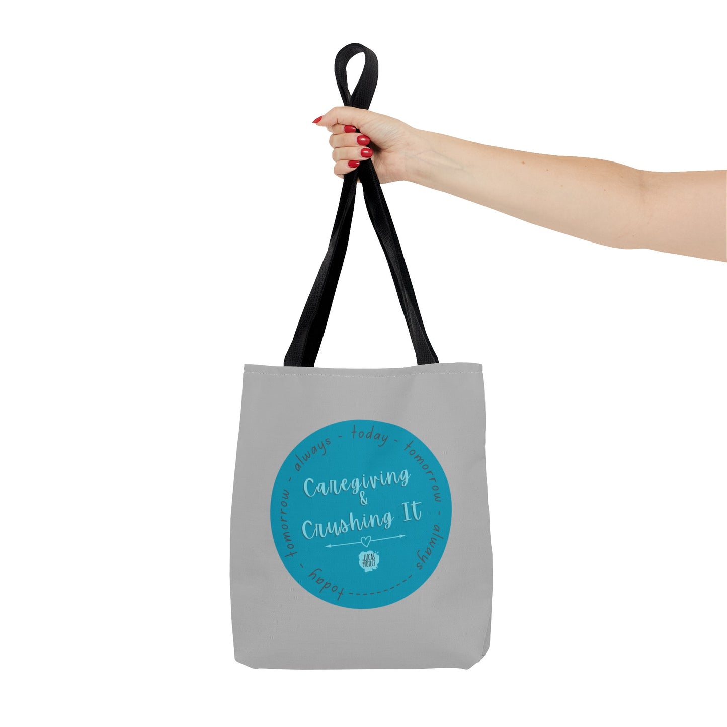 Caregiving & Crushing It Tote Bag