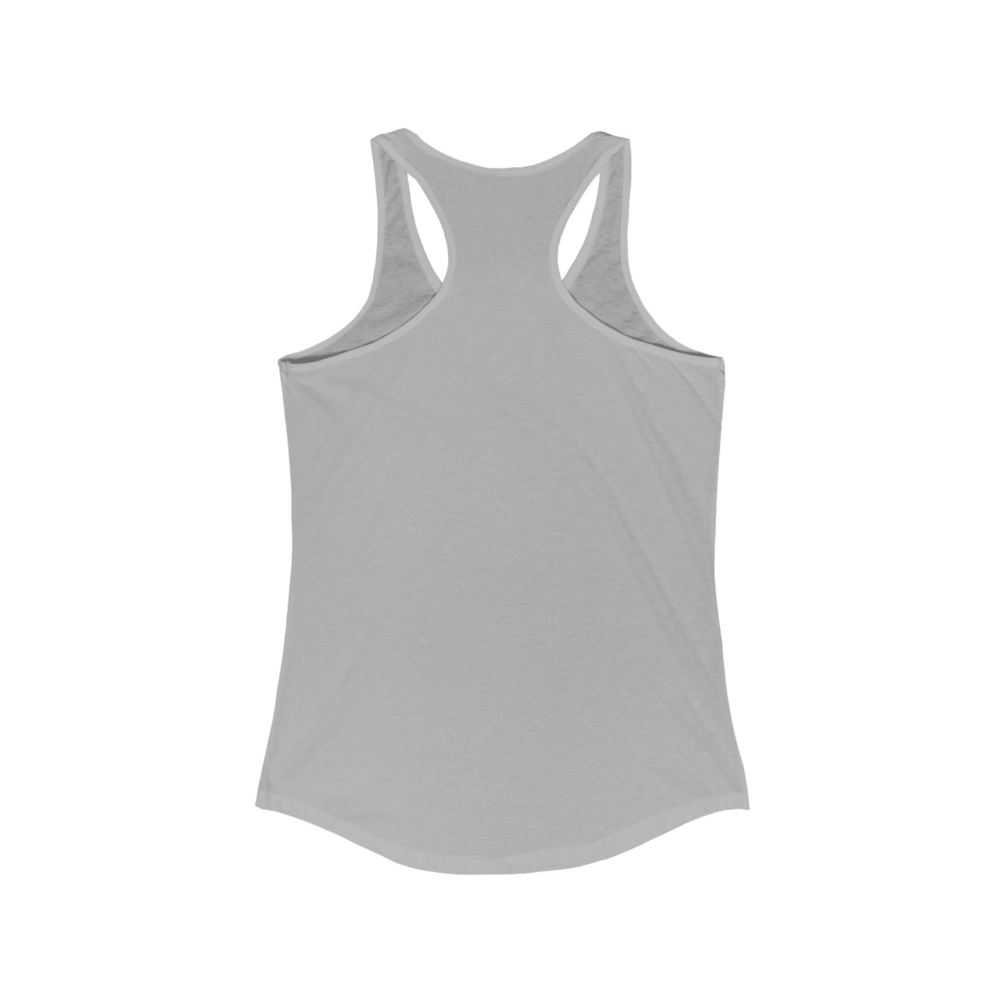 "Keep Climbing" Women's Ideal Racerback Tank