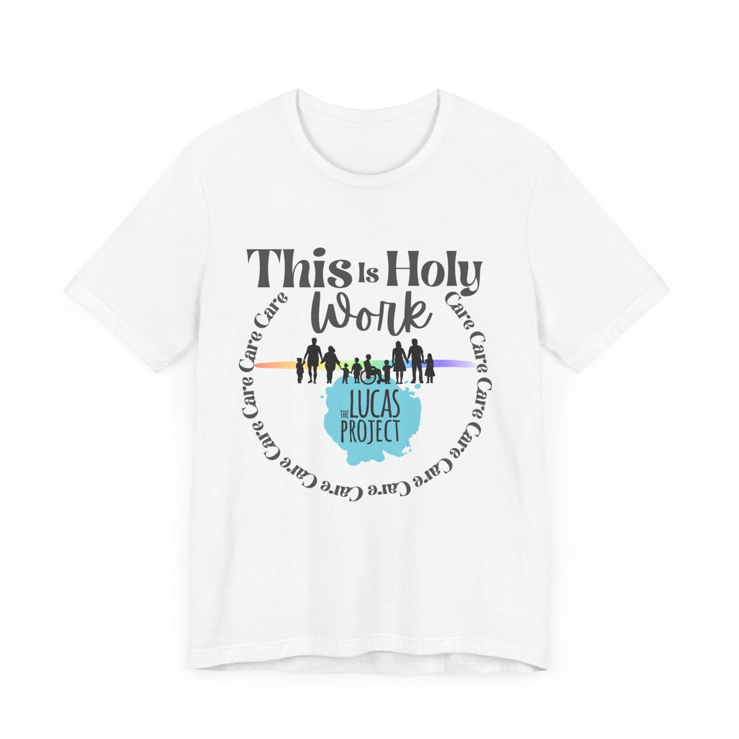 "Holy Work" Unisex Jersey Short Sleeve Tee