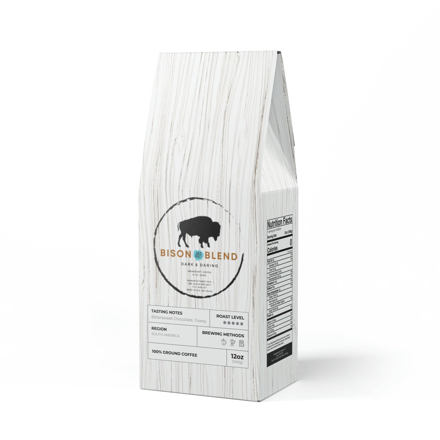 Bison Blend (Dark French Roast)
