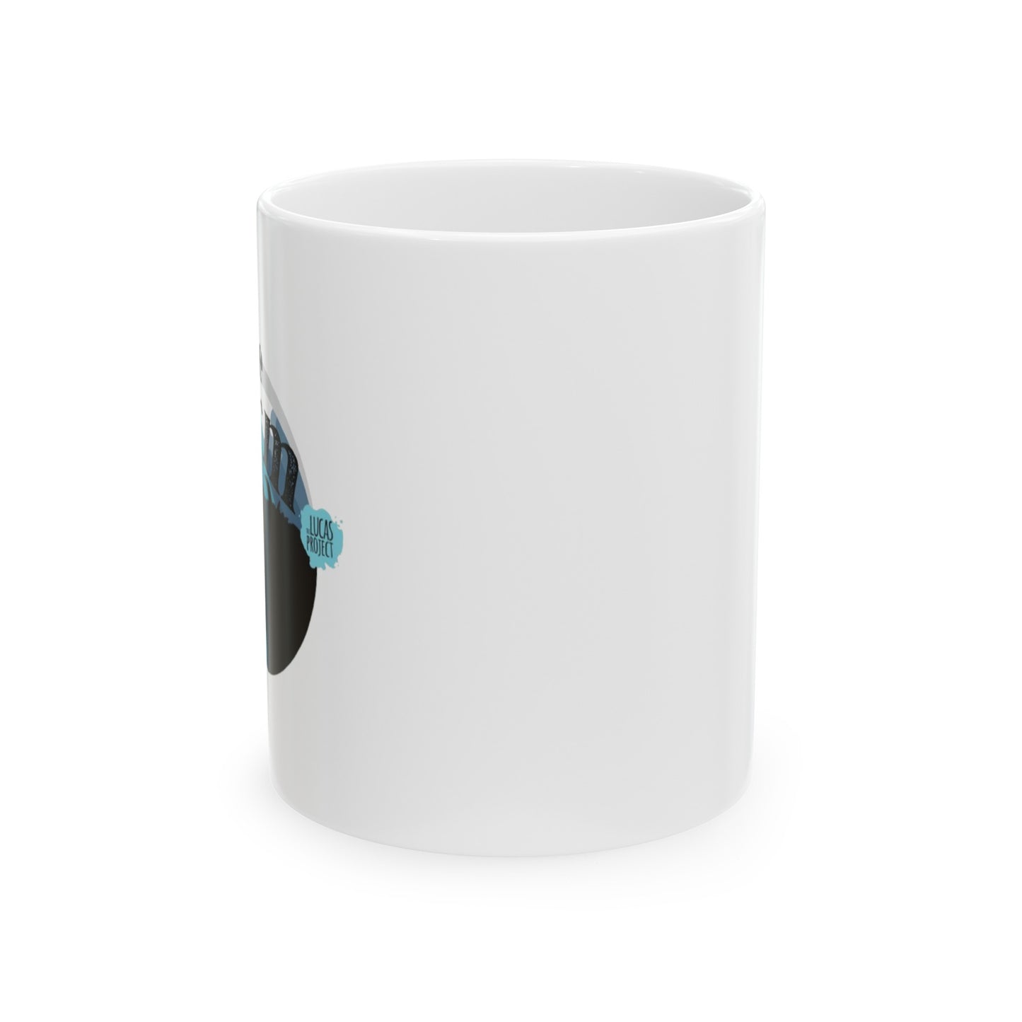 Face Your Storm Mug, 11oz