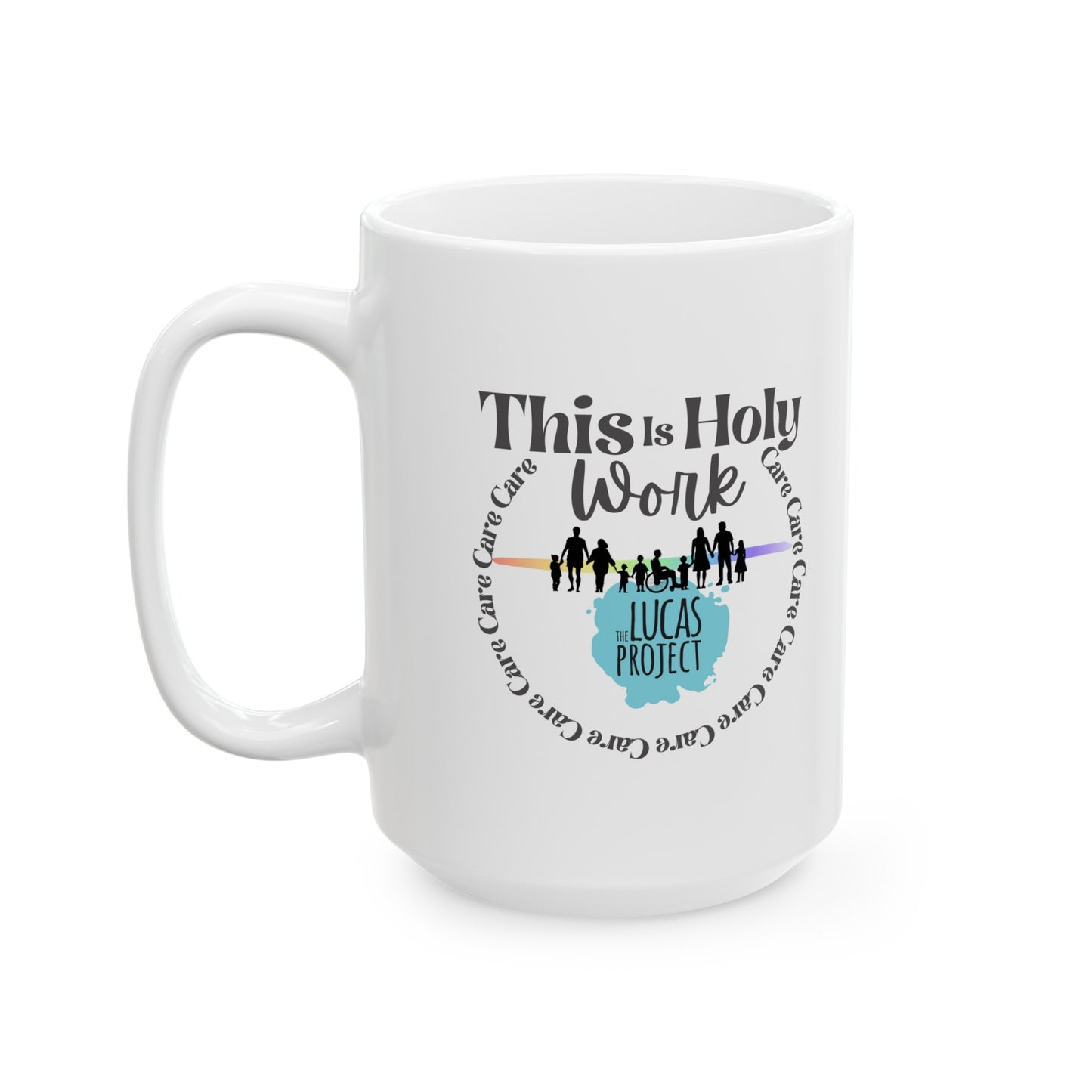 This Is Holy Work Mug, 11oz