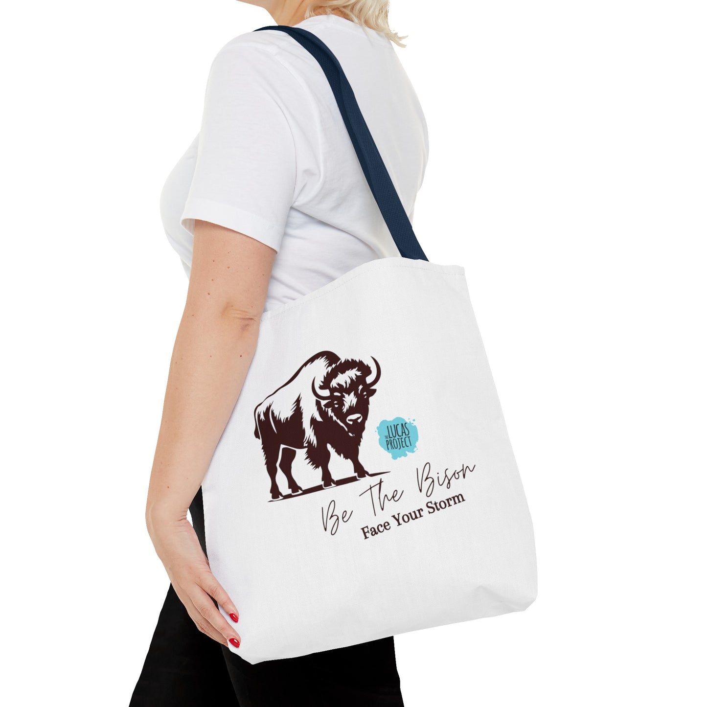 Be The Bison Tote Bag