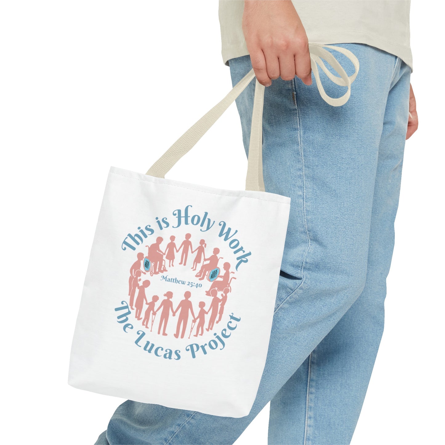 Holy Work Tote Bag