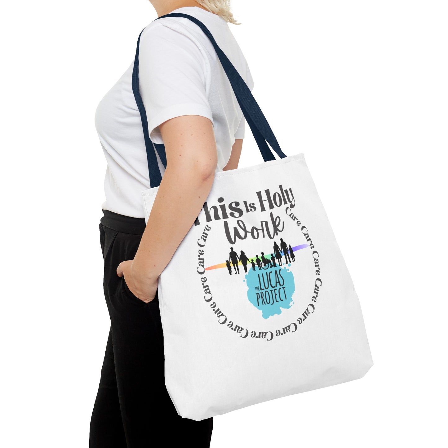 This Is Holy Work Tote