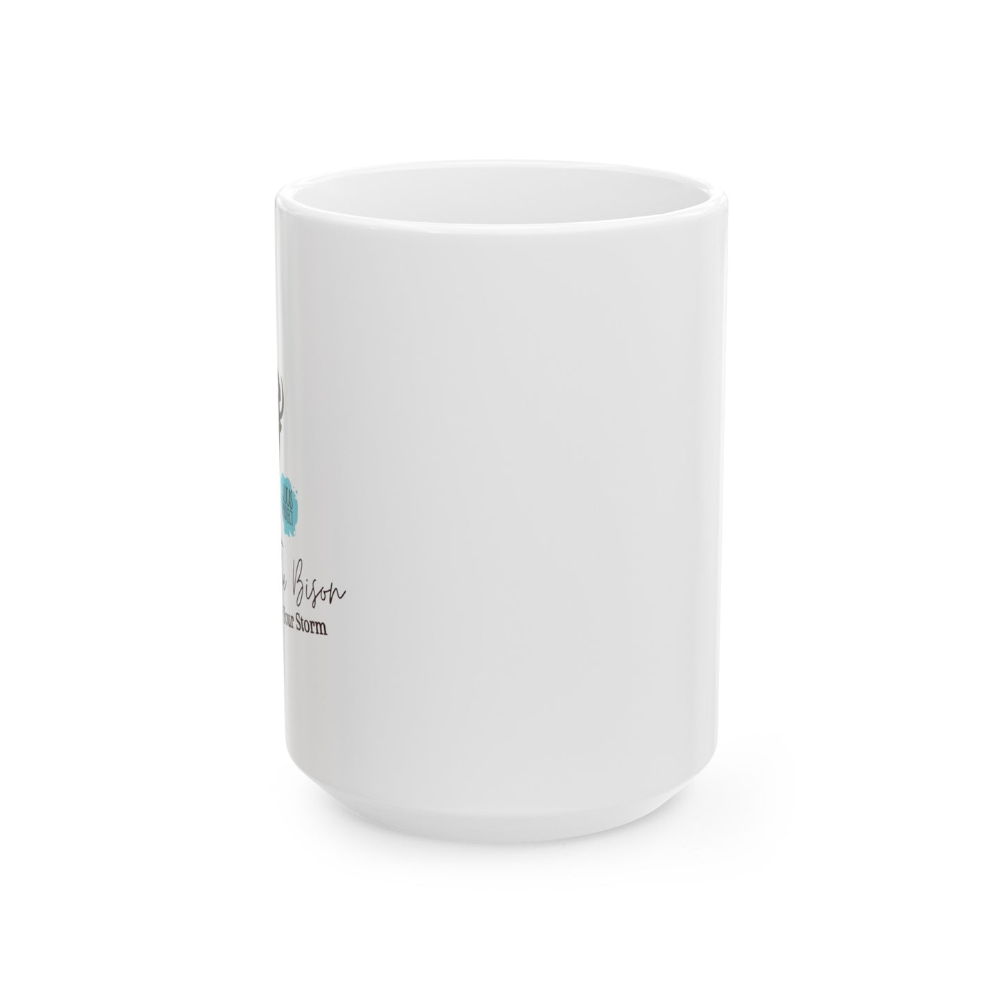 Be The Bison Mug, 11oz