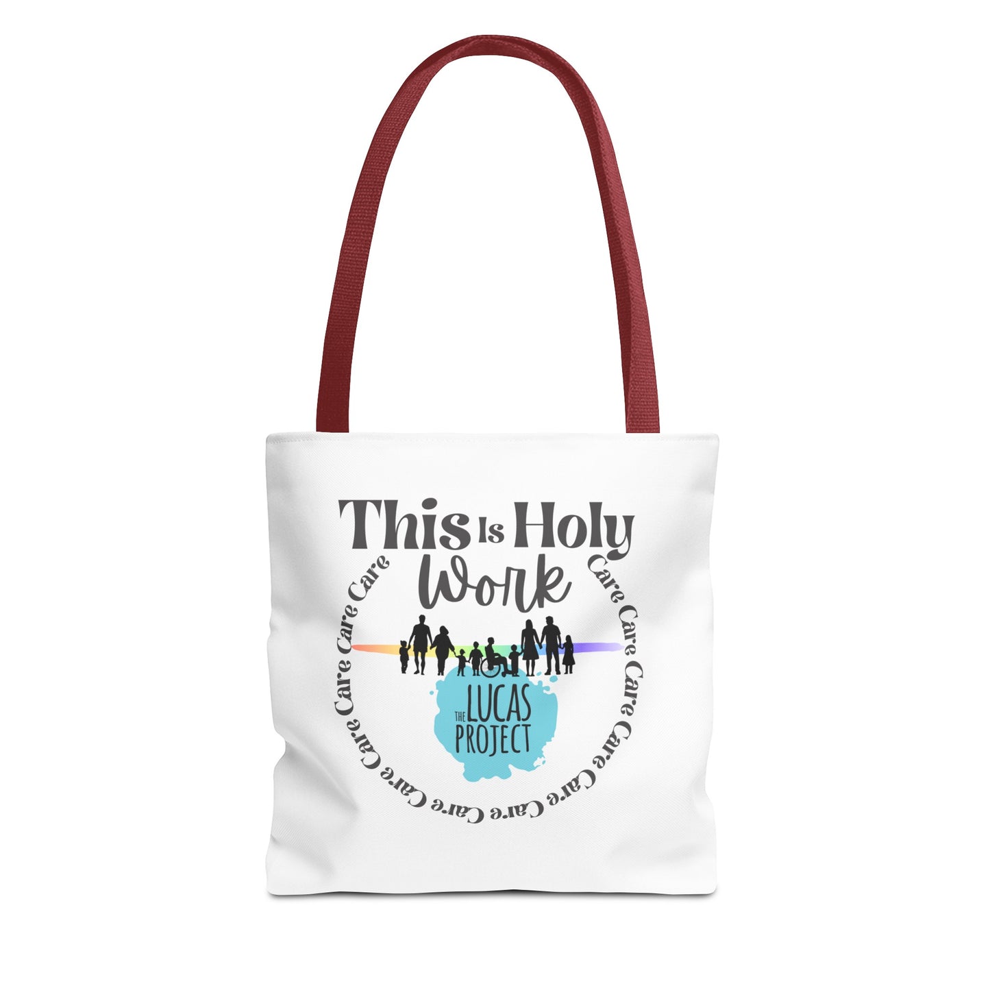 This Is Holy Work Tote