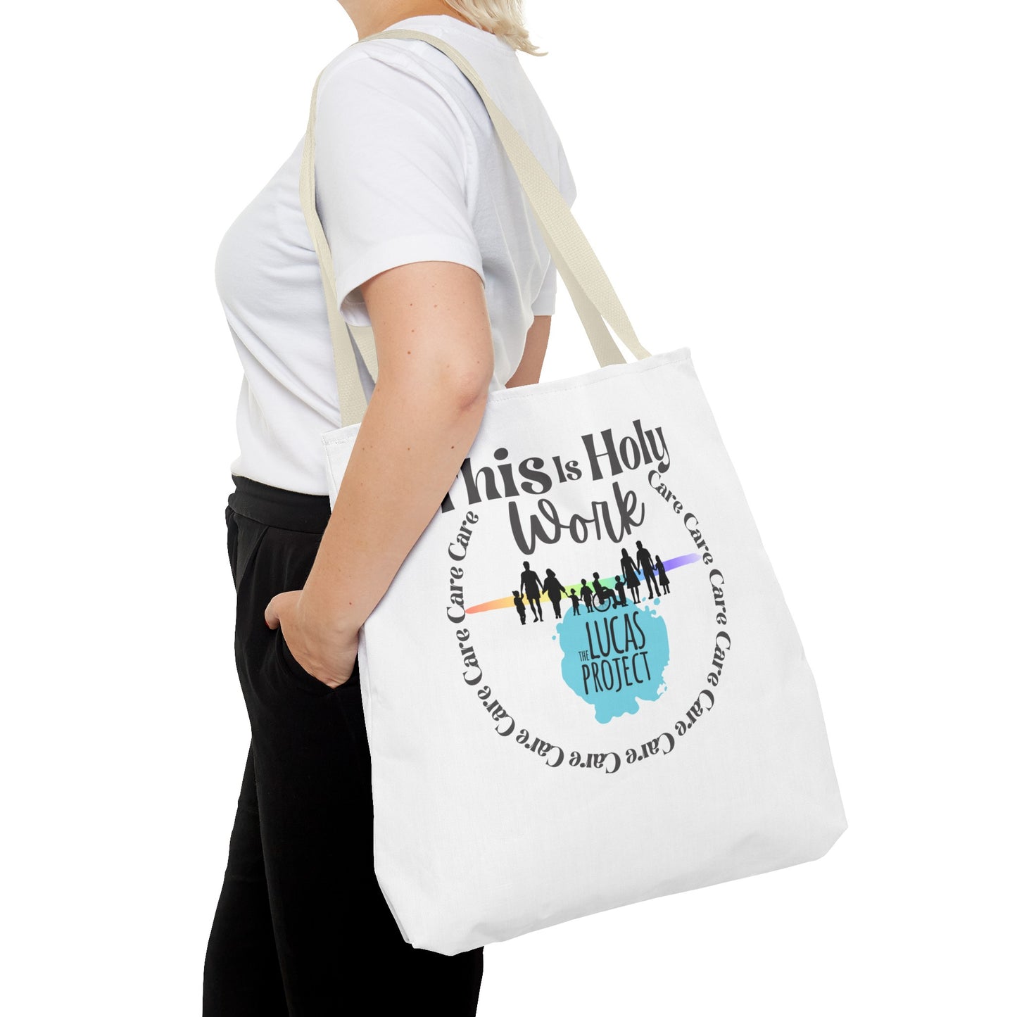 This Is Holy Work Tote